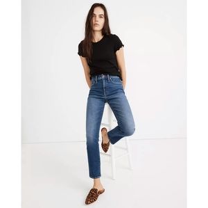 NWT Madewell Stovepipe Jeans Size 26 Regular